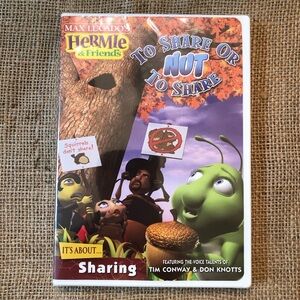 NEW! ‘Hermie & Friends DVD - To Share or Not to Share’